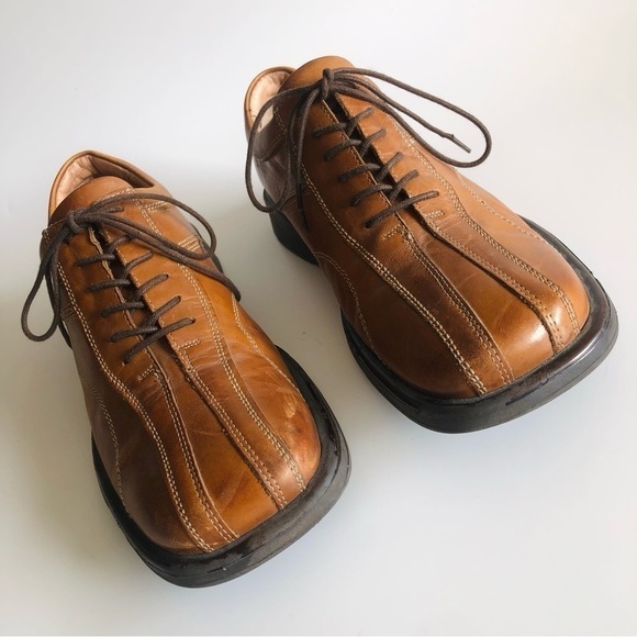 Alfani Conspire Square Toe Leather Oxford Sneakers - Picture 5 of 14